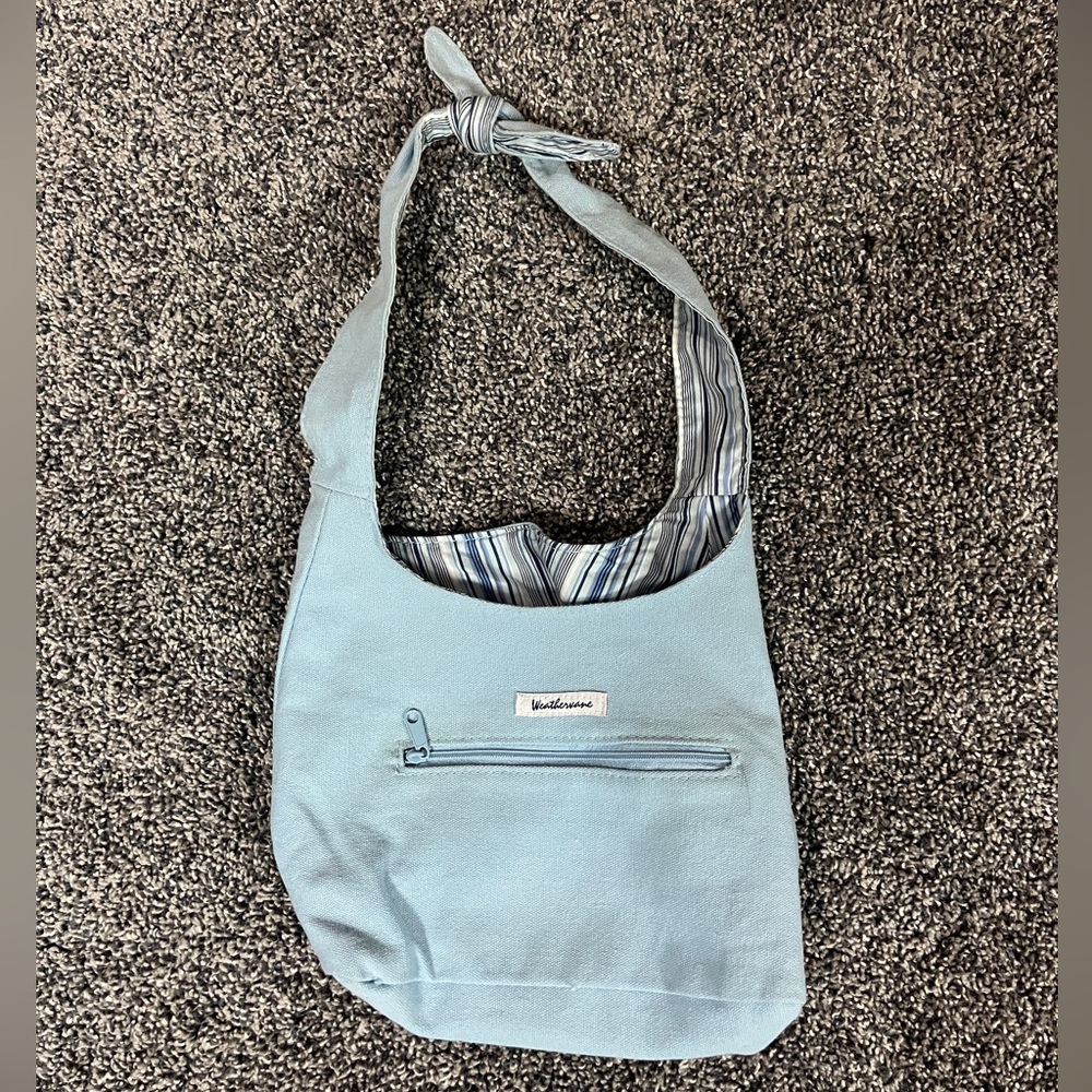 Cute tie weathervane purse